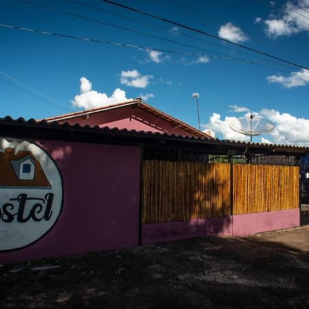 San Hostel Alto Paraíso de Goiás Buitenkant foto