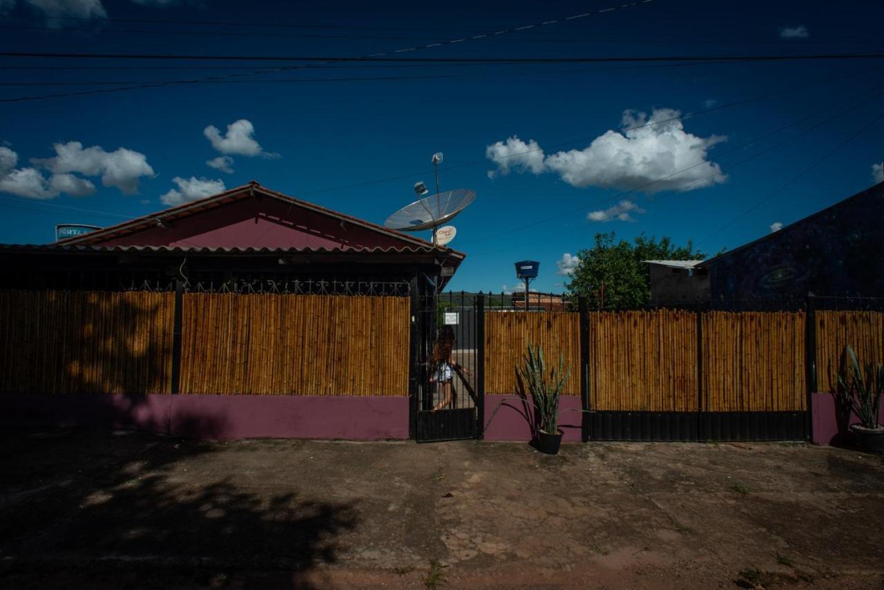 San Hostel Alto Paraíso de Goiás Buitenkant foto