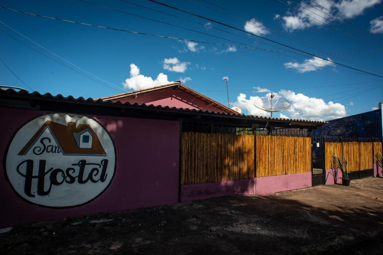 San Hostel Alto Paraíso de Goiás Buitenkant foto